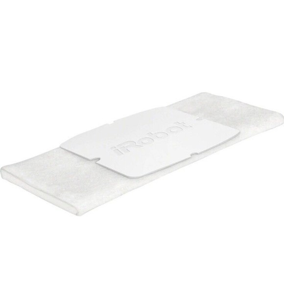 iRobot Braava Jet Dry Sweeping Pads, White, 10 Cleaning Pads - Picture 4 of 5